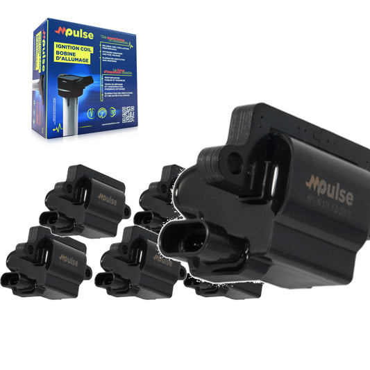 Bobine allumage pour Chevrolet GMC Silverado 1500 Sierra 2500 HD Avalanche 3500 H2 KMP-100950