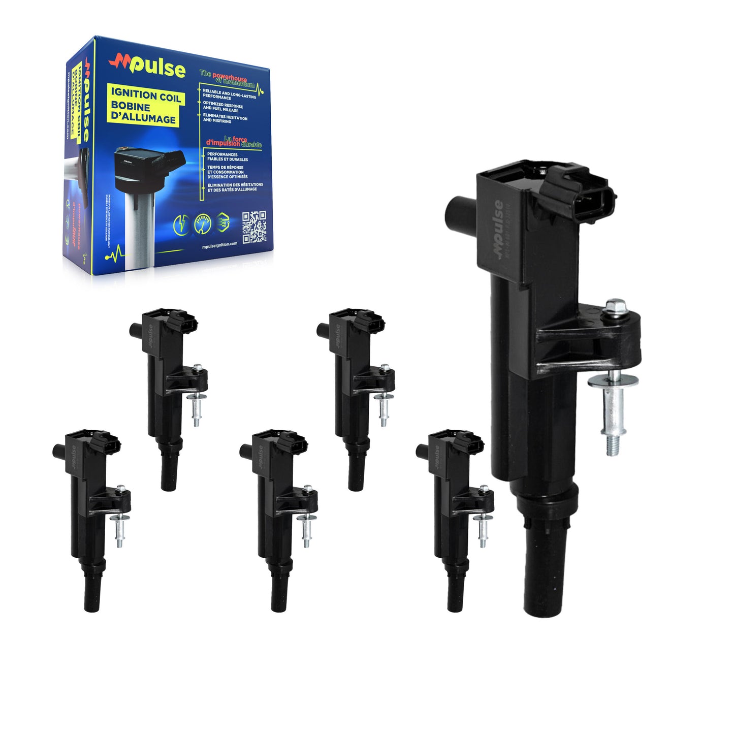 Bobine allumage pour Ram 1500 Dodge Jeep Grand Cherokee Dakota Chrysler Aspen 4.7L KMP-100952