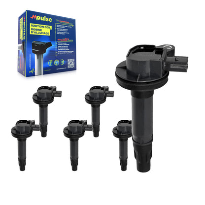 Bobine allumage pour Ford F-150 Edge Explorer Fusion Lincoln Mazda Mustang MKX 6 HD KMP-100969