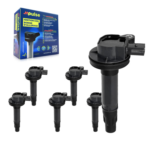 Bobine allumage pour Ford F-150 Edge Explorer Fusion Lincoln Mazda Mustang MKX 6 HD KMP-100969