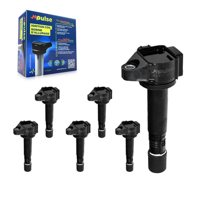Bobine allumage pour Honda Acura Accord Pilot MDX Odyssey Ridgeline RDX TLX RLX KMP-100995