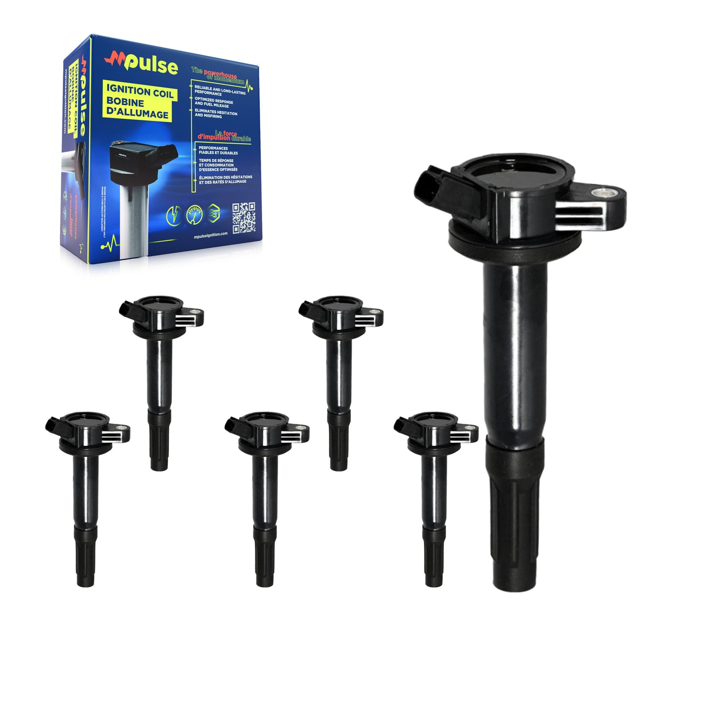 Bobine allumage pour Ford Escape Fusion Mazda Tribute Lincoln Zephyr Mercury Milan KMP-101006