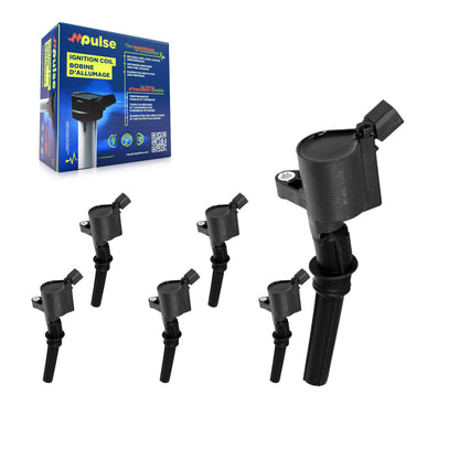 Bobine allumage pour Ford F-150 E-350 Super Duty F-350 E-250 Mustang F-250 E-150 KMP-101020