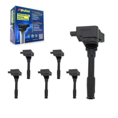 Bobine allumage pour Ford F-150 Edge Explorer Bronco Lincoln Nautilus Police KMP-101030