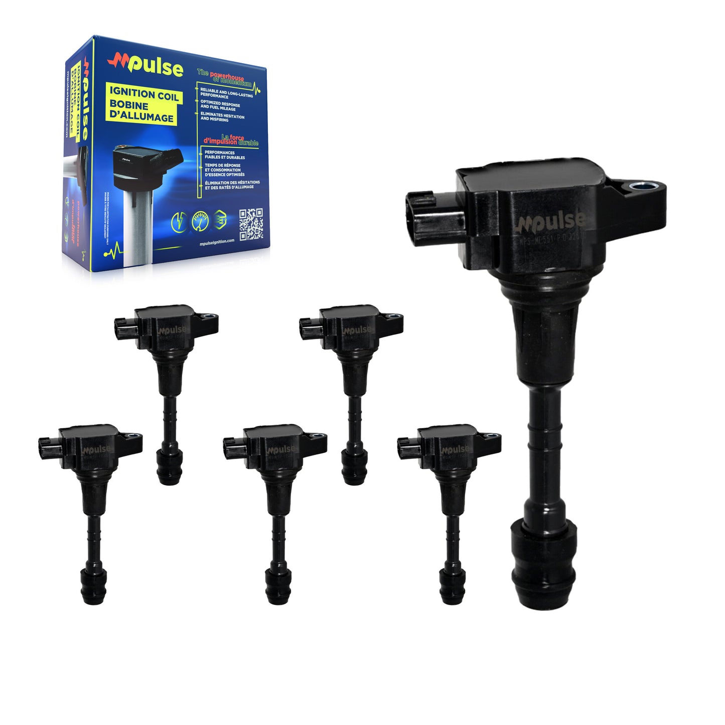 Bobine allumage pour Nissan TITAN Pathfinder Armada NV2500 NV3500 INFINITI QX56 KMP-101032
