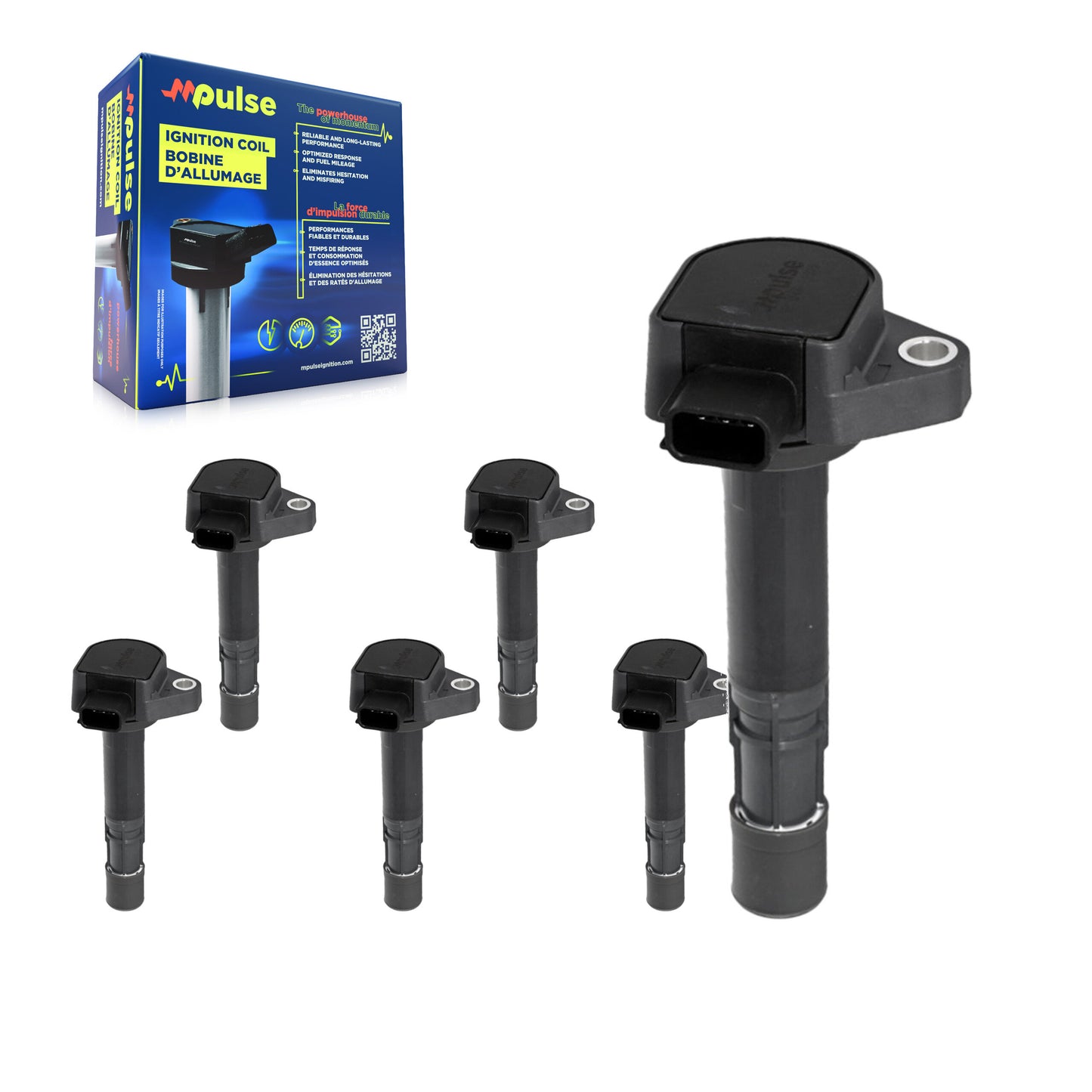 Bobine allumage pour Honda Civic Accord Acura MDX Pilot Ridgeline EL Saturn Vue KMP-101050