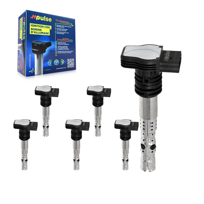 Bobine allumage pour Volkswagen Jetta Golf Audi Beetle Passat A4 Quattro TT Allroad KMP-101057
