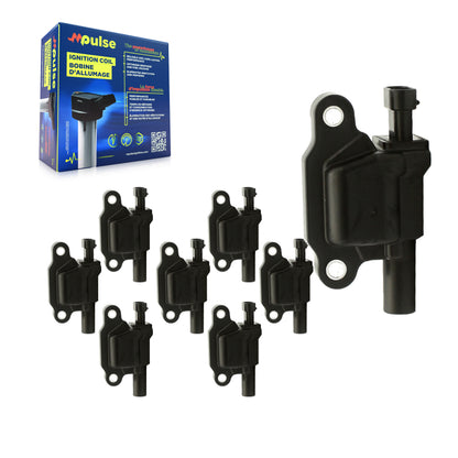 Bobine allumage pour Chevrolet GMC Sierra 1500 Silverado 2500 HD Savana 3500 Impala KMP-101105