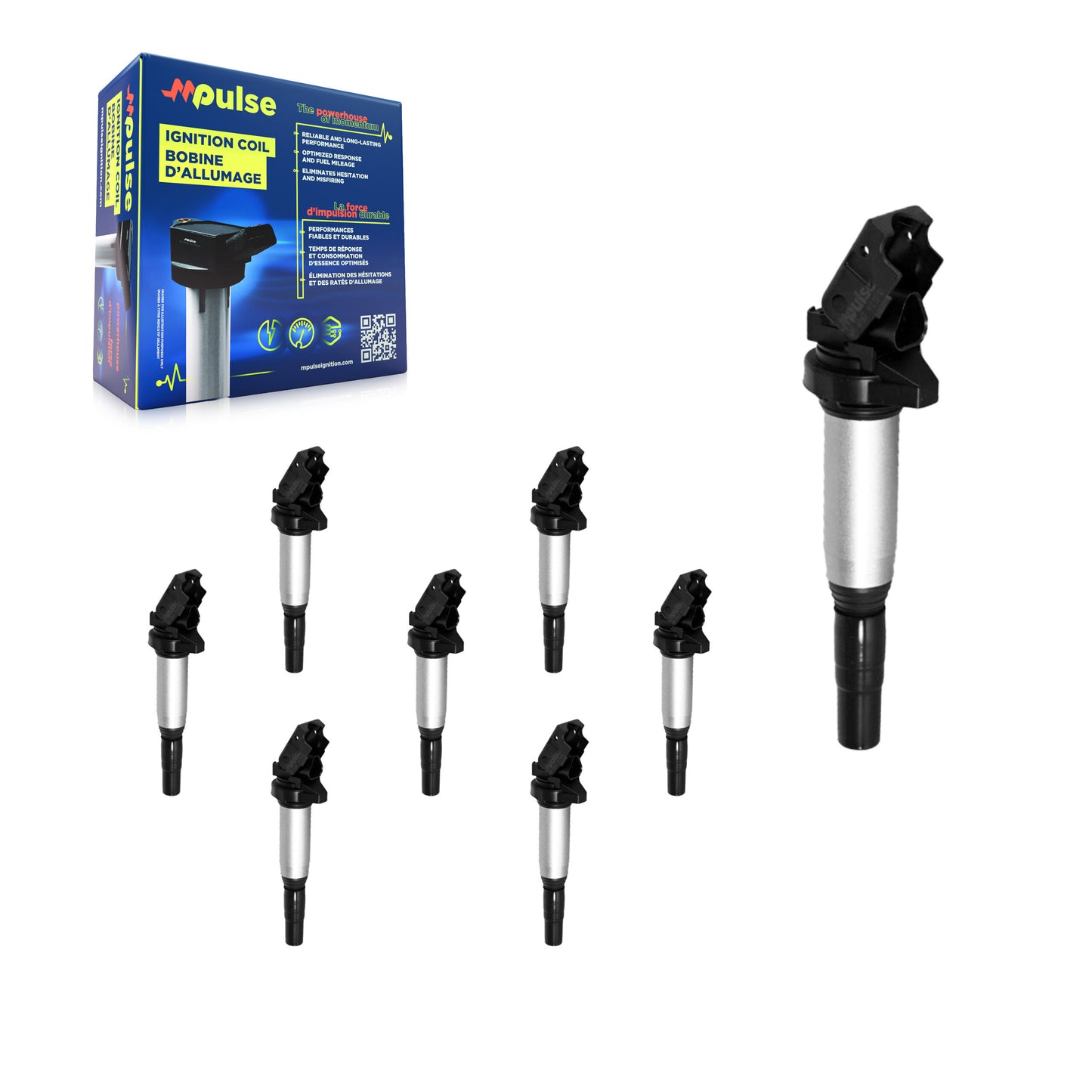 Bobine allumage pour BMW X5 X3 Mini 328i xDrive Cooper X1 320i 323i Z4 Countryman 1 KMP-101112