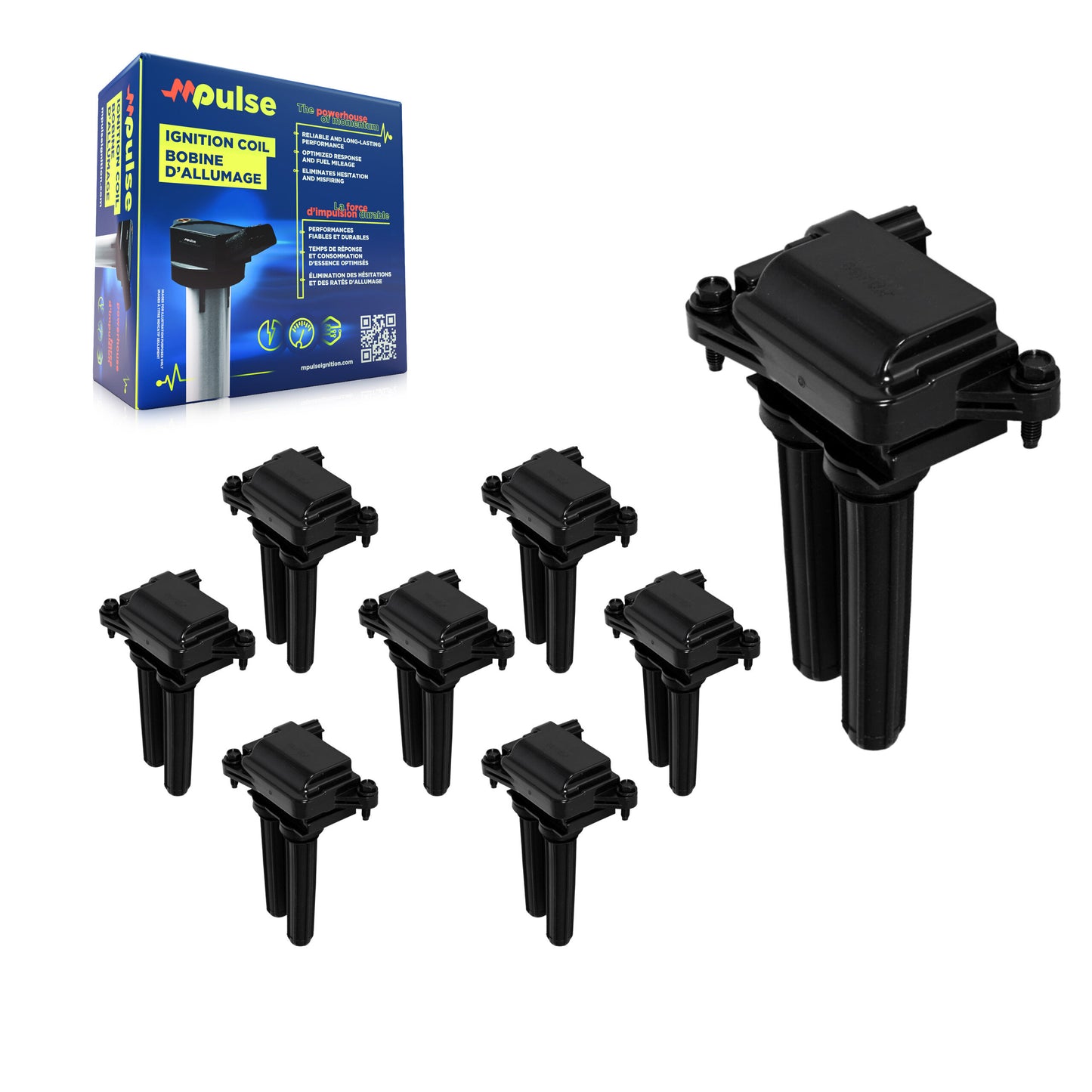 Bobine allumage pour Ram 1500 Dodge Jeep Classic Grand Cherokee 2500 3500 Durango L KMP-101118
