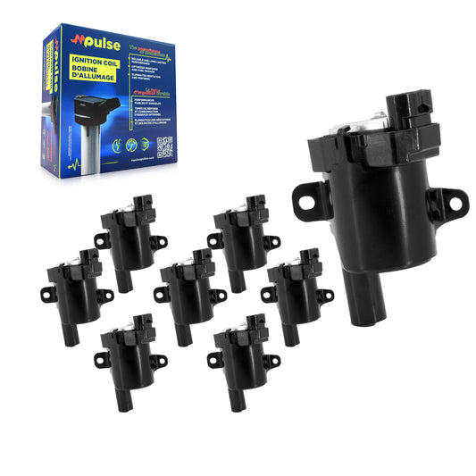 Bobine allumage pour Chevrolet GMC Silverado 1500 Sierra 2500 HD Avalanche Express KMP-101131