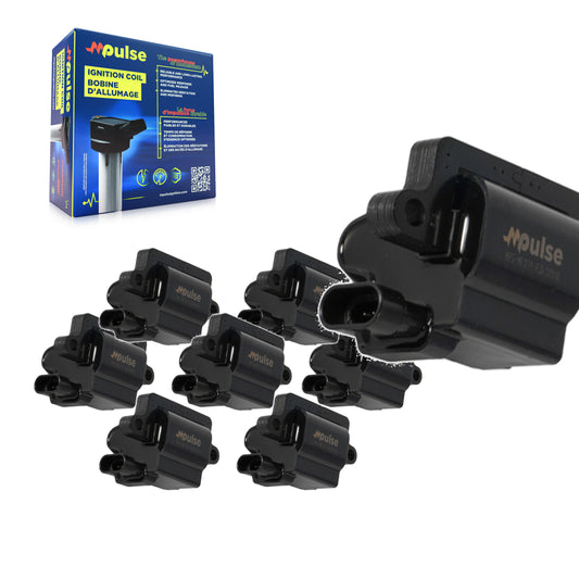 Bobine allumage pour Chevrolet GMC Silverado 1500 Sierra 2500 HD Avalanche 3500 H2 KMP-101132
