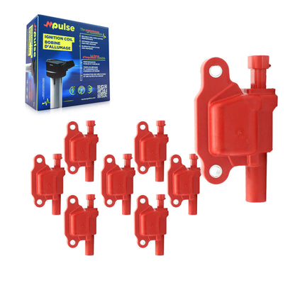 Bobine allumage pour Chevrolet GMC Silverado 1500 Sierra Cadillac Tahoe Camaro 2500 KMP-101133