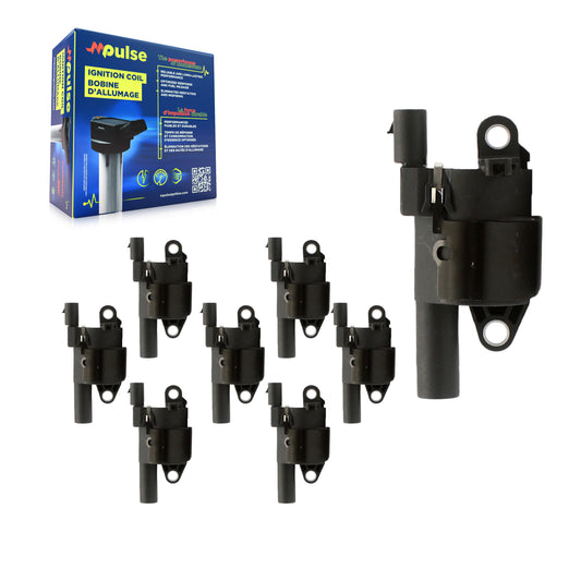 Bobine allumage pour Chevrolet GMC Silverado 1500 Sierra 2500 HD Tahoe Yukon 3500 KMP-101192