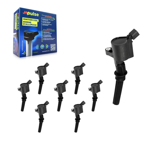 Bobine allumage pour Ford F-150 E-350 Super Duty F-350 E-250 Mustang F-250 E-150 KMP-101202