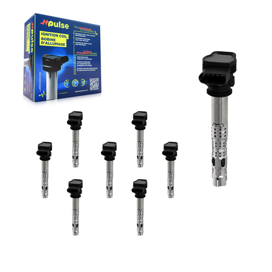 Bobine allumage pour Volkswagen Jetta Audi Tiguan Q5 A4 Quattro Passat Golf Beetle KMP-101236