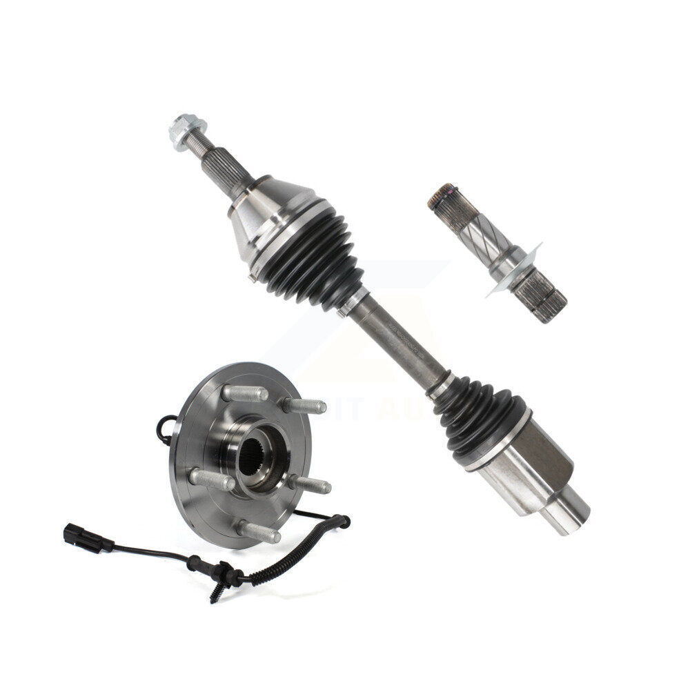 [Avant Gauche] Arbre de transmission CV pour 2012-2017 Ram 1500 4WD KN7-100002