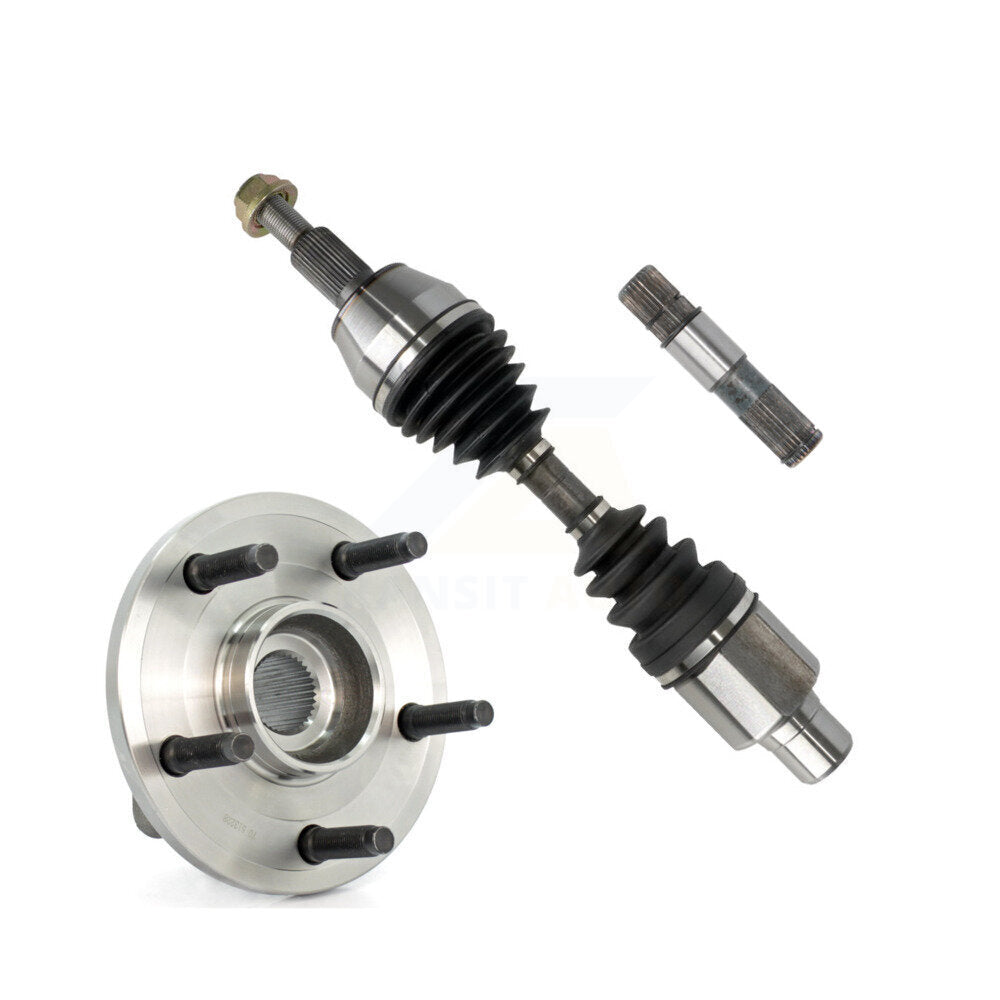 [Avant Gauche] Arbre de transmission CV pour Dodge Dakota Mitsubishi KN7-100004