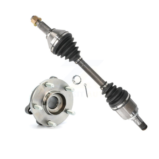 [Avant Gauche] Arbre de transmission CV pour Nissan Altima KN7-100008