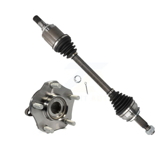 [Avant Gauche] Arbre de transmission CV pour Nissan Rogue KN7-100014