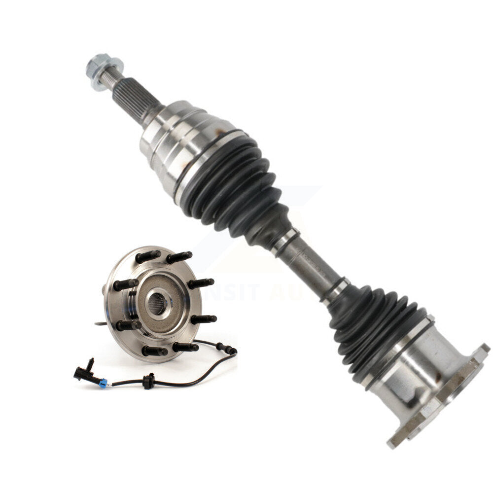[Avant Gauche] Arbre de transmission CV pour Chevrolet GMC Sierra 2500 HD Silverado Suburban KN7-100021