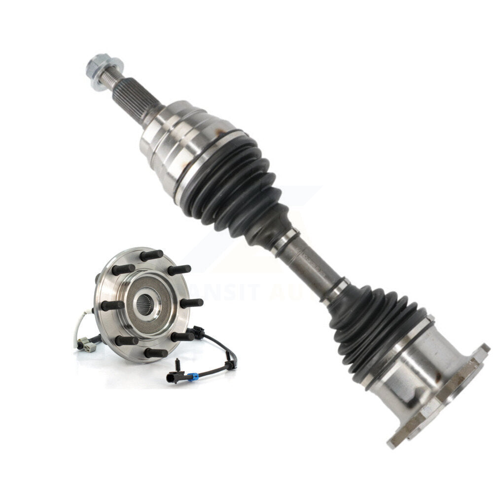 [Avant Gauche] Arbre de transmission CV pour Chevrolet Silverado 3500 GMC Sierra 4WD KN7-100023