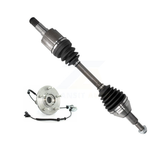 [Avant Gauche] Arbre de transmission CV pour Dodge Grand Caravan Chrysler Town & Country KN7-100026