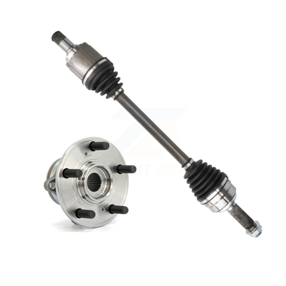 [Avant Gauche] Arbre de transmission CV pour 2010-2013 Acura MDX ZDX KN7-100030