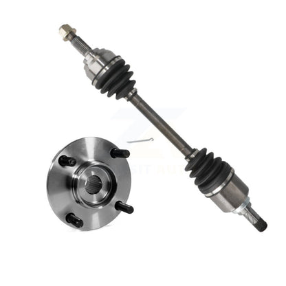 [Avant Gauche] Arbre de transmission CV pour Nissan Versa Cube KN7-100040