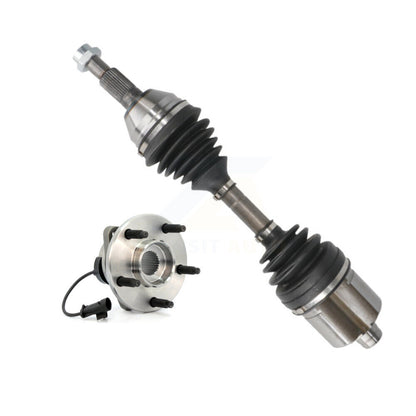 [Avant Gauche] Arbre de transmission CV pour Chevrolet Malibu Pontiac G6 Saturn Aura KN7-100042