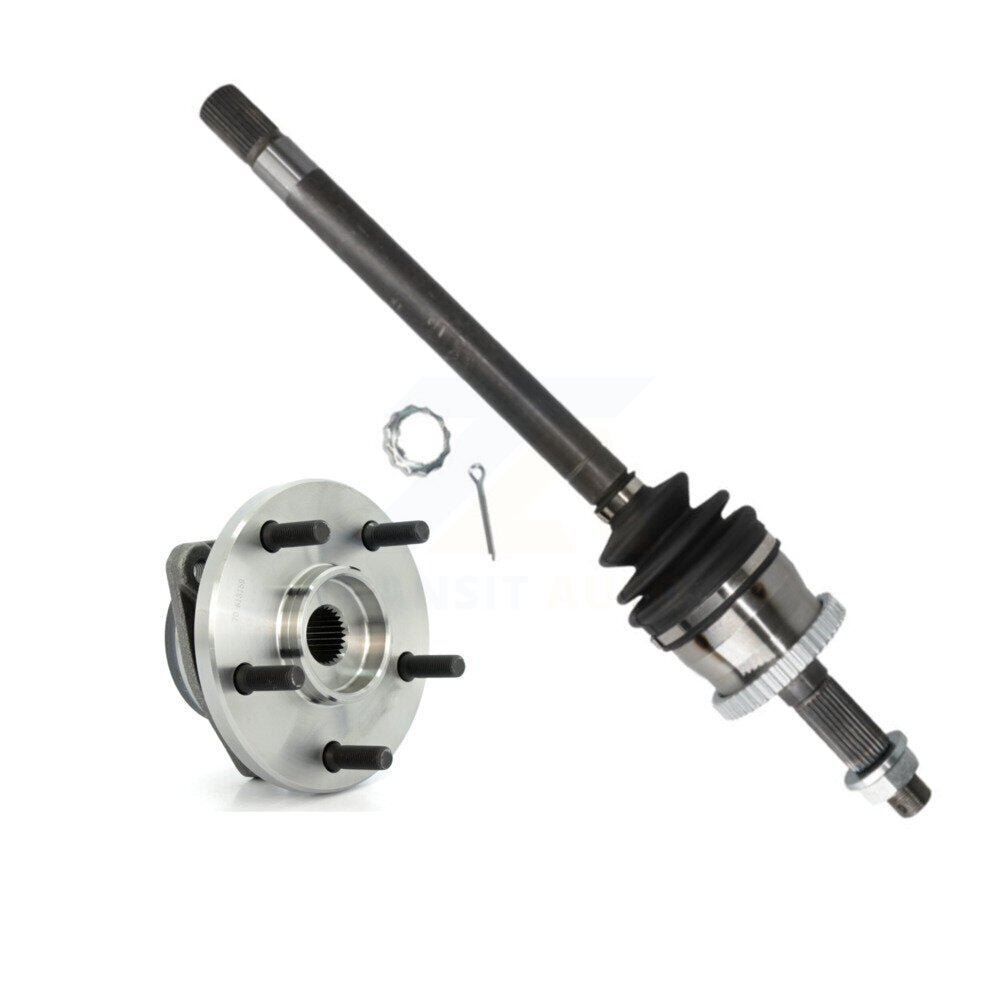 [Avant Gauche] Arbre de transmission CV pour 1999-2004 Jeep Grand Cherokee AWD KN7-100043