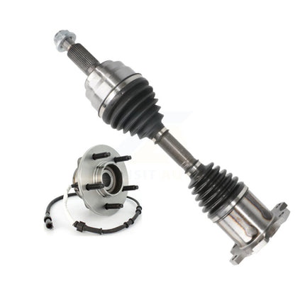 [Avant Gauche] Arbre de transmission CV pour Ford F-150 Heritage 4WD with 4-Wheel ABS KN7-100049