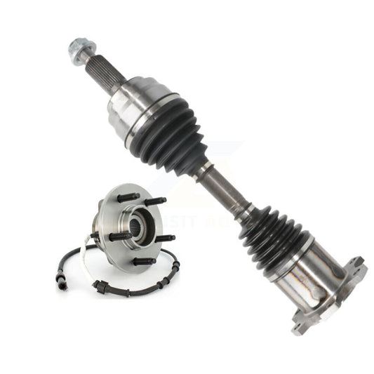 [Avant Gauche] Arbre de transmission CV pour Ford F-150 Heritage 4WD with 4-Wheel ABS KN7-100049