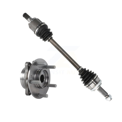 [Avant Gauche] Arbre de transmission CV pour 2017 Hyundai Elantra GT KN7-100053
