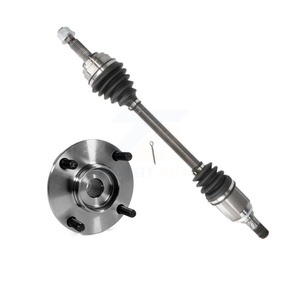 [Avant Gauche] Arbre de transmission CV pour Nissan Versa w o CVT KN7-100065