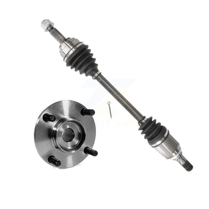 [Avant Gauche] Arbre de transmission CV pour Nissan Versa w o CVT KN7-100065