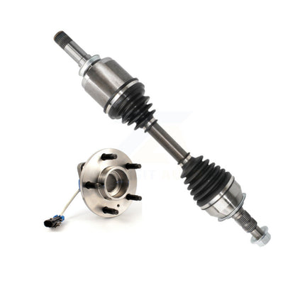 [Avant Gauche] Arbre de transmission CV pour 2010 Buick Allure Opt. MH2 Trans MH4 KN7-100074