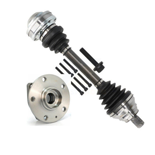 [Avant Gauche] Arbre de transmission CV pour 2008 Volkswagen R32 Interchanges with VW-8-8556 KN7-100078