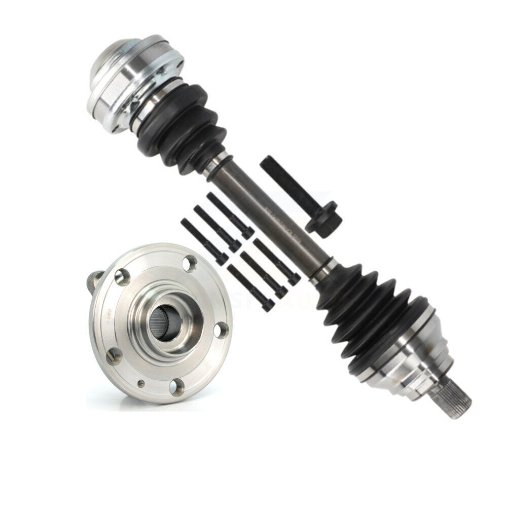 [Avant Gauche] Arbre de transmission CV pour Volkswagen Jetta Audi Eos GTI Passat CC A3 KN7-100079