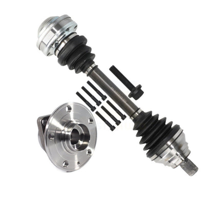 [Avant Gauche] Arbre de transmission CV pour Volkswagen Golf R KN7-100080