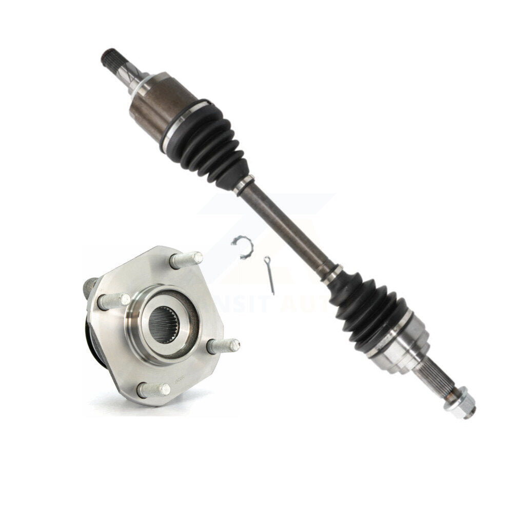 [Avant Gauche] Arbre de transmission CV pour Nissan Sentra KN7-100085