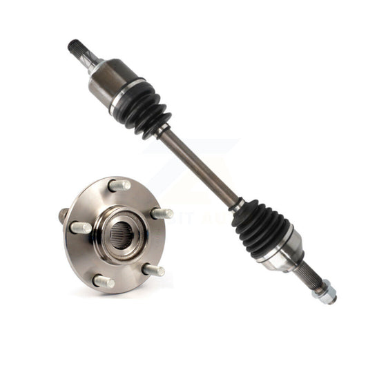 [Avant Gauche] Arbre de transmission CV pour Nissan Rogue Sentra Select KN7-100086
