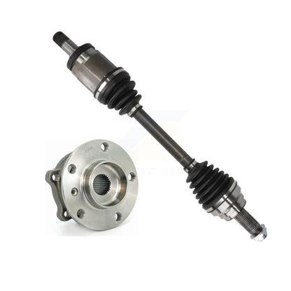 [Avant Gauche] Arbre de transmission CV pour 17 BMW X6 xDrive50i with AWD 4.4L Primary Design KN7-100087