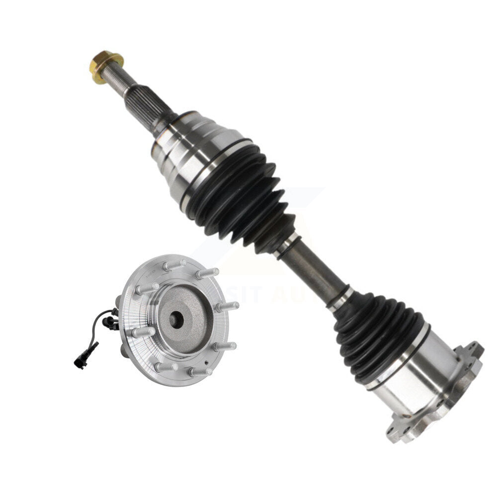 [Avant Gauche] Arbre de transmission CV pour GMC Sierra 3500 HD Chevrolet Silverado RWD KN7-100091