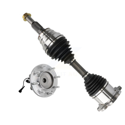[Avant Gauche] Arbre de transmission CV pour GMC Sierra 3500 HD Chevrolet Silverado RWD KN7-100091