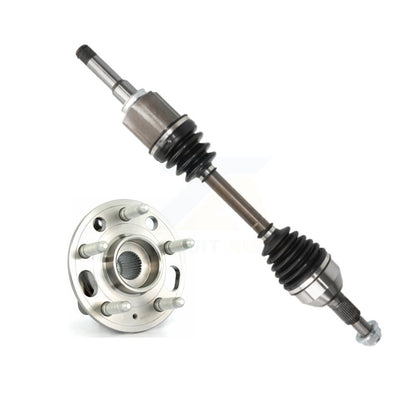 [Avant Gauche] Arbre de transmission CV pour 2010-2017 Chevrolet Equinox GMC Terrain 2.4L KN7-100094