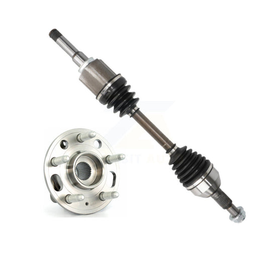 [Avant Gauche] Arbre de transmission CV pour 2010-2017 Chevrolet Equinox GMC Terrain 2.4L KN7-100094