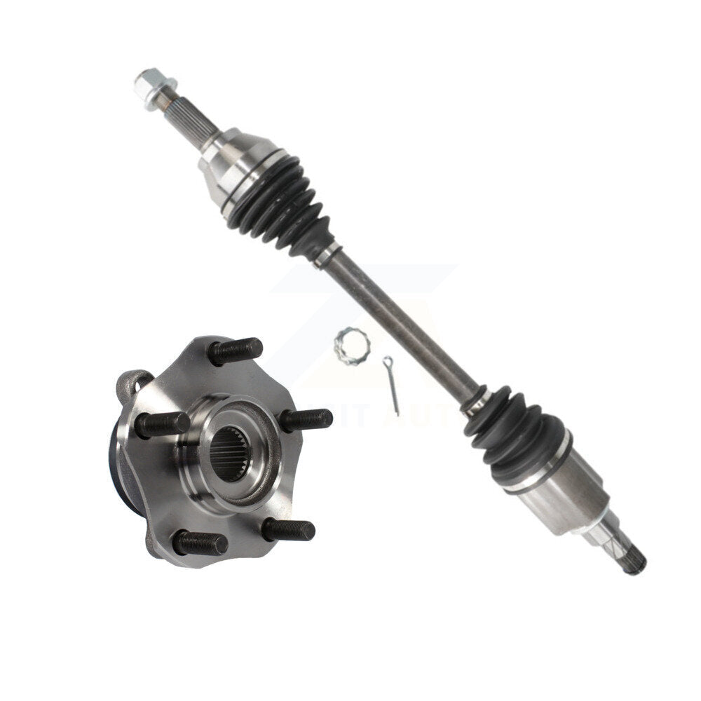[Avant Gauche] Arbre de transmission CV pour Nissan Sentra KN7-100104