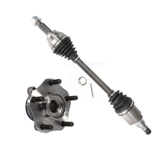 [Avant Gauche] Arbre de transmission CV pour Nissan Sentra KN7-100104