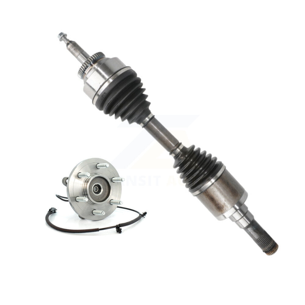 [Avant Gauche] Arbre de transmission CV pour 2011-2014 Ford Expedition Lincoln Navigator 4WD KN7-100108